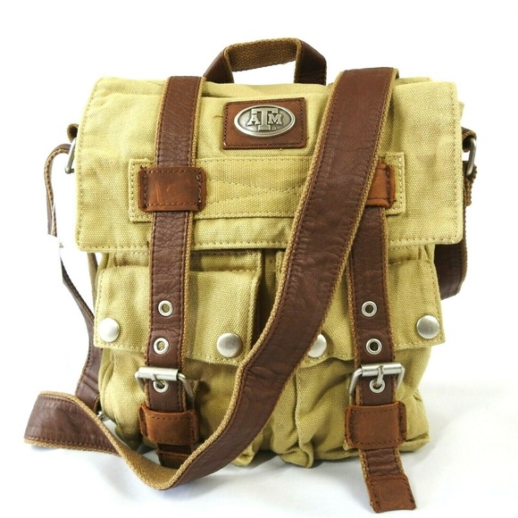 Urban Edge Handbags - Texas A&M Urban Edge Satchel By Canyon